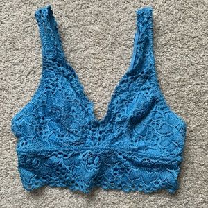 Aerie wireless Plunge Bralette size XS/TP